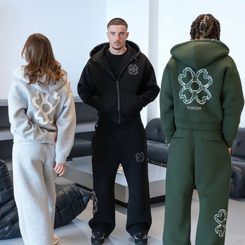 Frühling Herbst Übergroßes 4-B – Streetwear Hoodie Bewertung und Preis