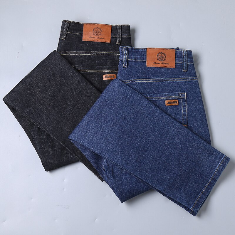Männer Mode Gerade Jeans Herre – Men'S Fashion Nova Jeans Bewertung und Preis