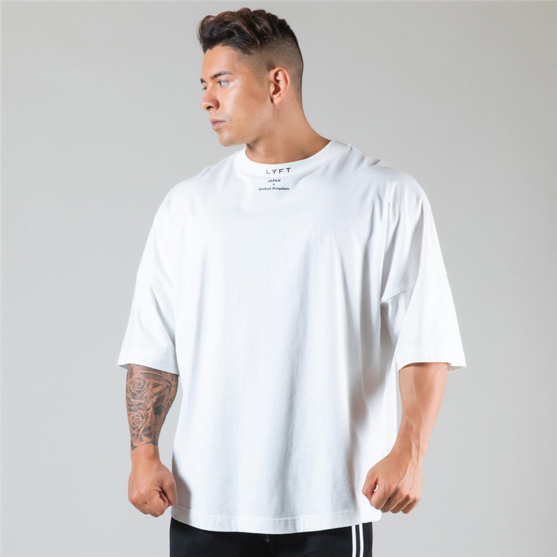 JAPAN & UK Baumwolle Gym Shirt – Men'S Fashion Uk Bewertung und Preis
