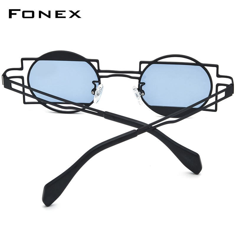 FONEX Reintitan-Sonnenbrille f – Men'S Fashion Glasses 2026 Bewertung und Preis