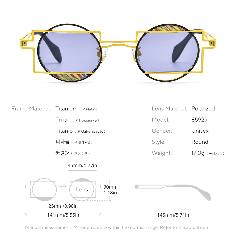 FONEX Reintitan-Sonnenbrille f – Men'S Fashion Glasses 2026 Bewertung und Preis