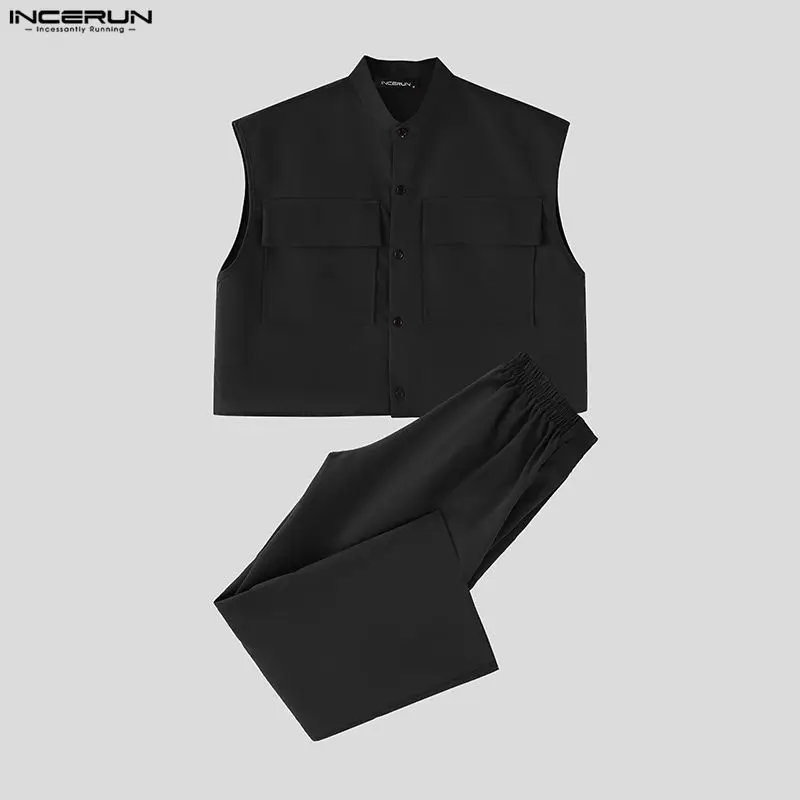 INCERUN Herren-Sets Einfarbige – Mens Fashion Style Bewertung und Preis
