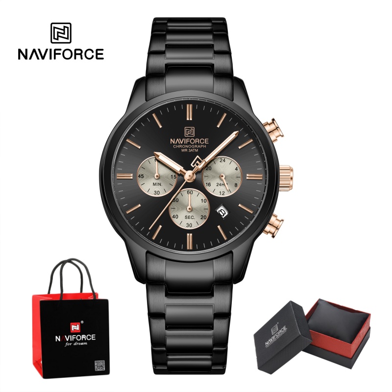 NAVIFORCE Herren Quarz-Chronog – Mens Fashion Watch Bewertung und Preis