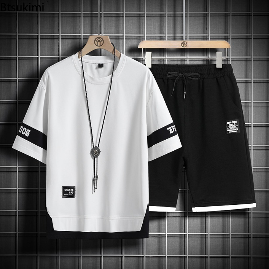 2026 Sommer-Trainingsanzüge fü – Men'S Fashion Color Bewertung und Preis