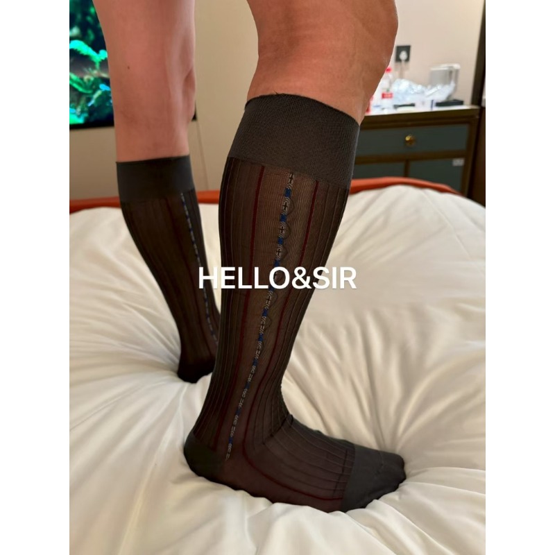 Neue Marken-Herrensocken Knieh – Men'S Fashion Model Bewertung und Preis