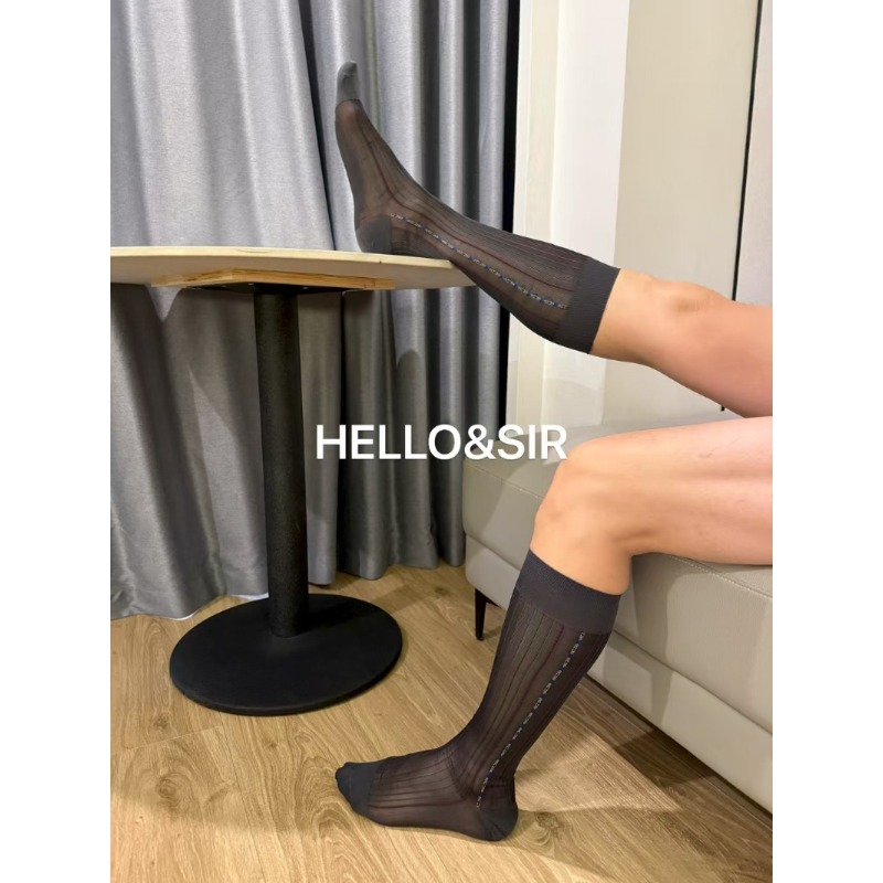 Neue Marken-Herrensocken Knieh – Men'S Fashion Model Bewertung und Preis