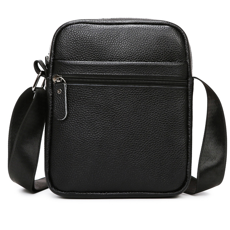 Herren-Umhängetasche aus Leder – Fashion Harness Men Bewertung und Preis