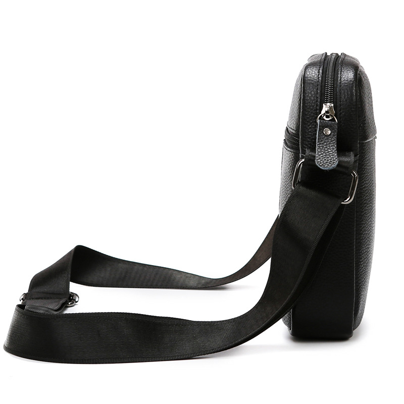 Herren-Umhängetasche aus Leder – Fashion Harness Men Bewertung und Preis