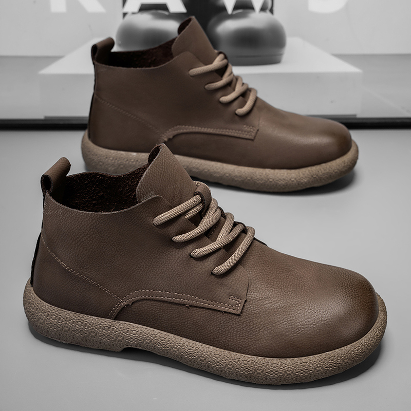 Herren-Stiefeletten, braune ku – Men'S Fashion For 30 Year Olds Bewertung und Preis