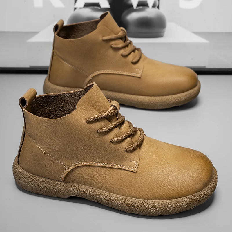 Herren-Stiefeletten, braune ku – Men'S Fashion For 30 Year Olds Bewertung und Preis