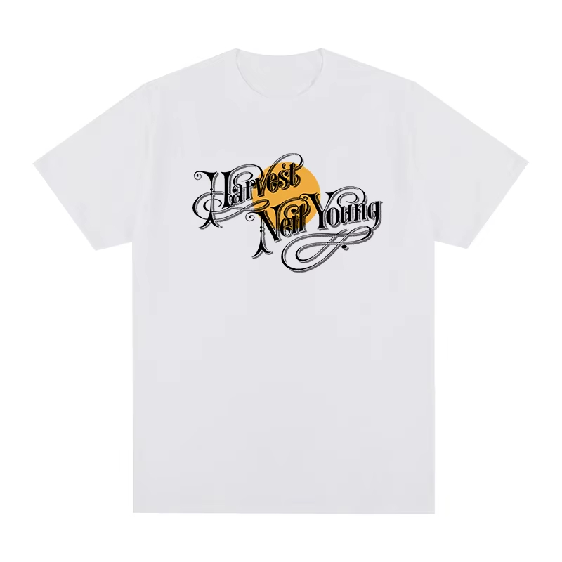 Neil Young Harvest Vintage T-S – Mens Fashion Young Bewertung und Preis