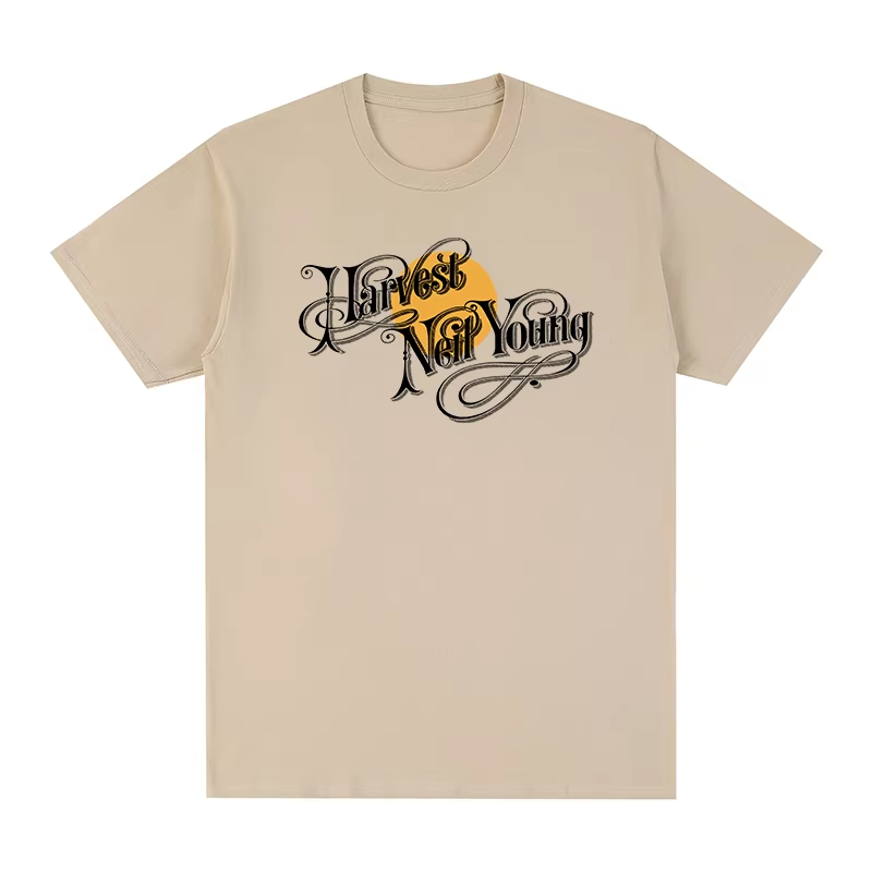 Neil Young Harvest Vintage T-S – Mens Fashion Young Bewertung und Preis