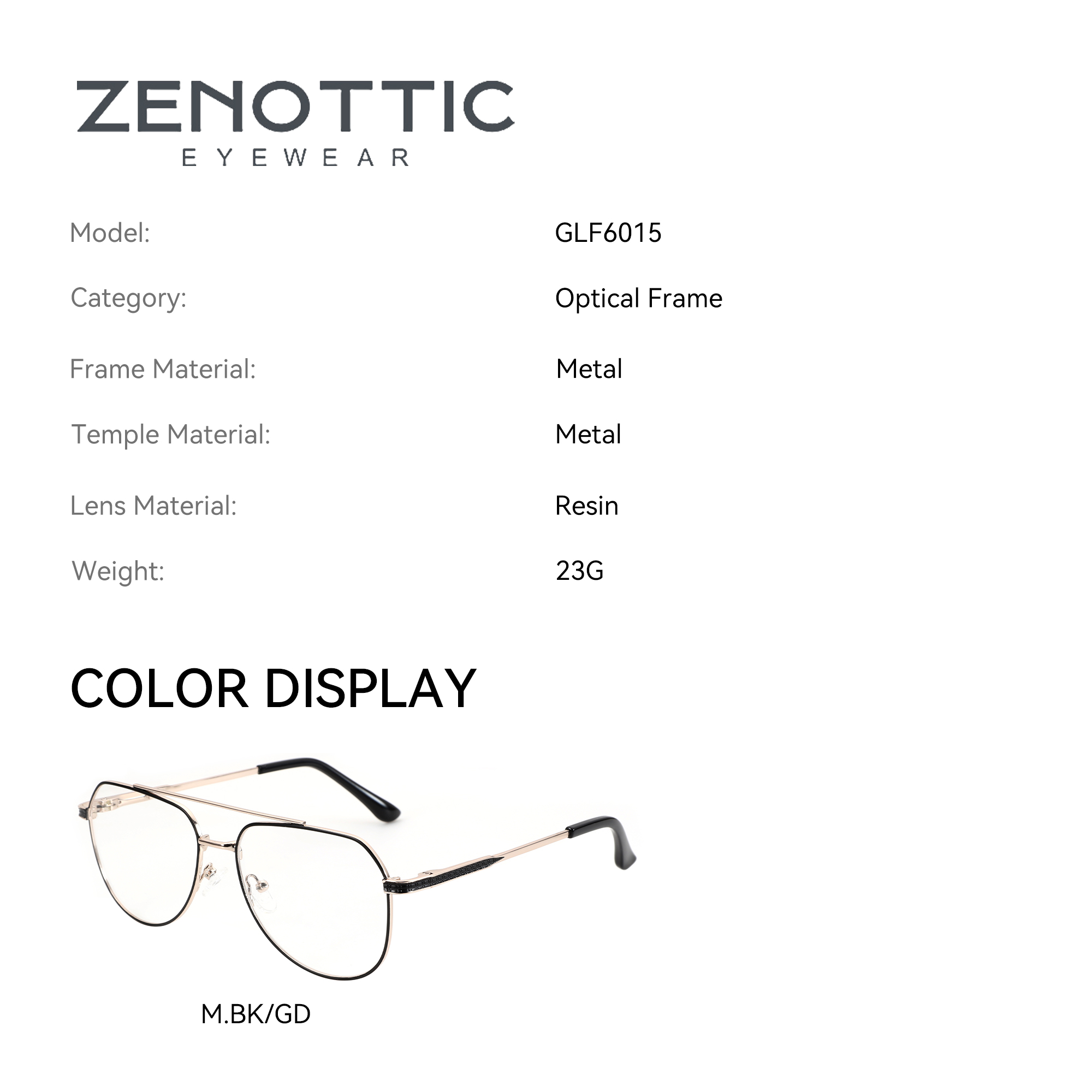 ZENOTTIC 2026 Modische Piloten – Men'S Fashion Glasses 2026 Bewertung und Preis