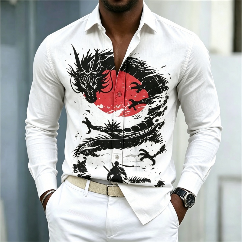 2026 Neues Herrenhemd Weiß Sch – Mens Fashion Style Bewertung und Preis