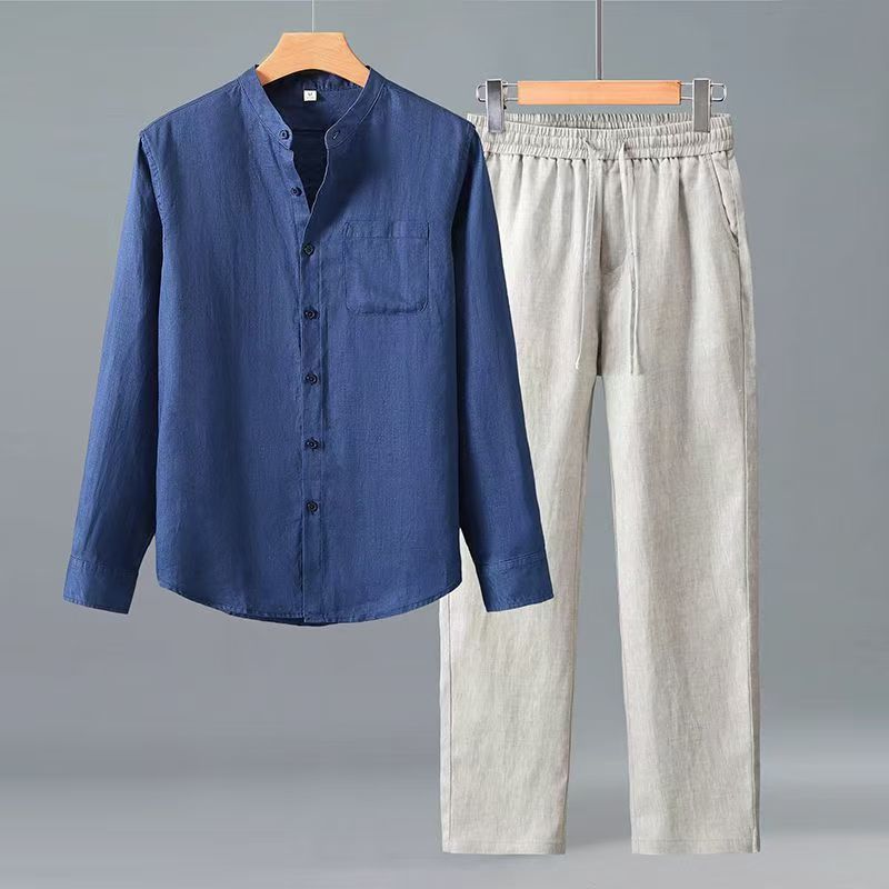 (Hemd + Hose) 2026 Sommer Herr – Mens Fashion Style Bewertung und Preis
