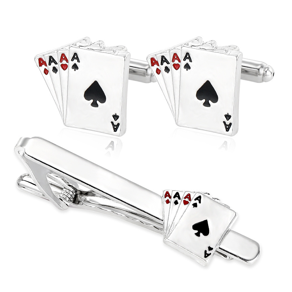 Kreatives Poker-Karten-Krawatt – Men'S Fashion For 30 Year Olds Bewertung und Preis