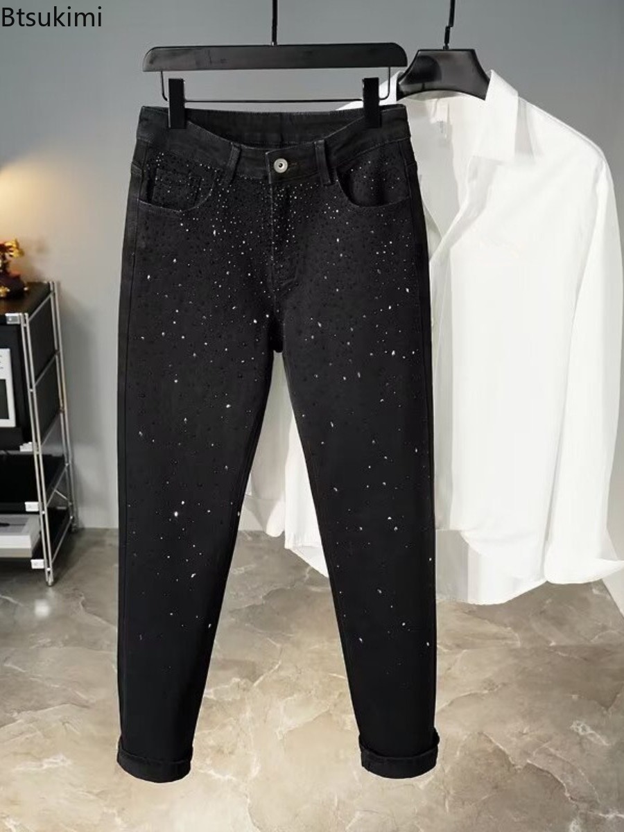 2026 neue männer Schwarze Jean – Men'S Fashion Nova Jeans Bewertung und Preis