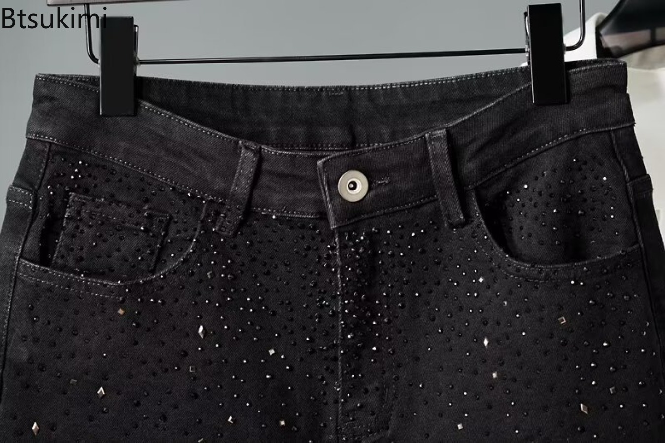 2026 neue männer Schwarze Jean – Men'S Fashion Nova Jeans Bewertung und Preis