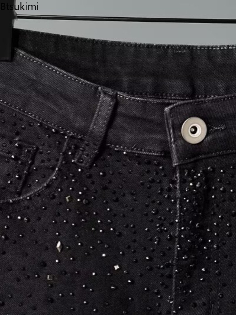 2026 neue männer Schwarze Jean – Men'S Fashion Nova Jeans Bewertung und Preis