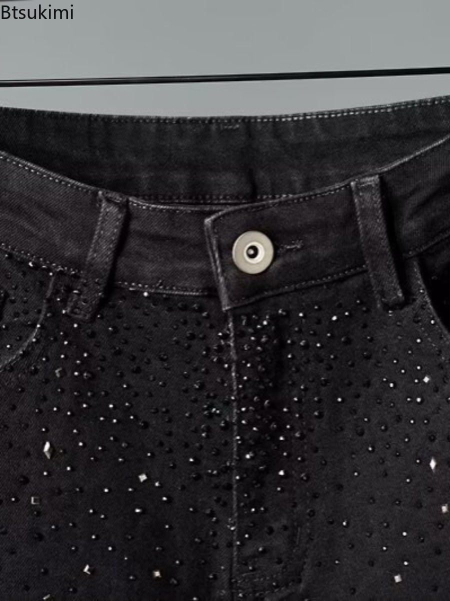2026 neue männer Schwarze Jean – Men'S Fashion Nova Jeans Bewertung und Preis