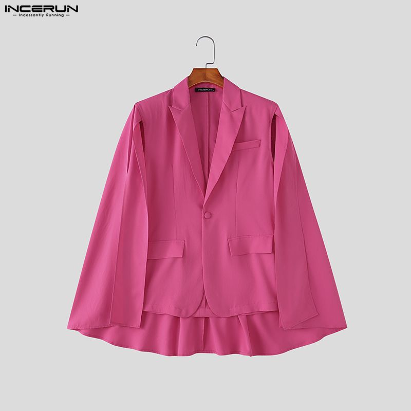 INCERUN Herren Unregelmäßiger  – Mens Fashion Poncho Bewertung und Preis
