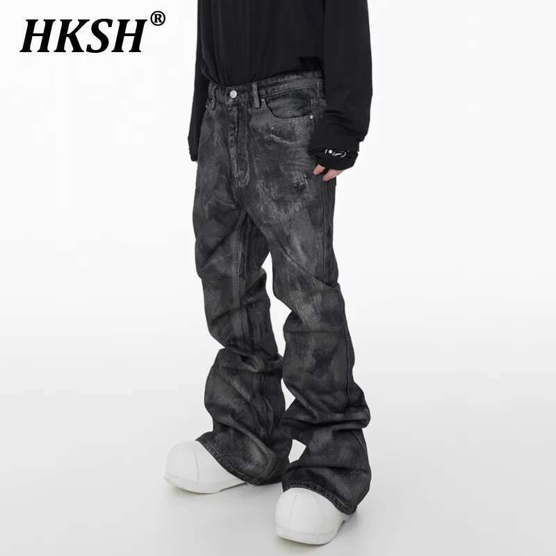 HKSH Herren Tide Dark High Str – Men'S Fashion Nova Jeans Bewertung und Preis