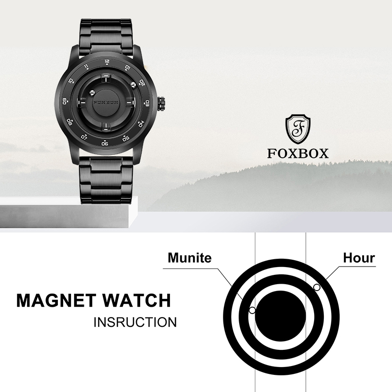 LIGE FOXBOX Modische Herren-Ma – Mens Fashion Watch Bewertung und Preis