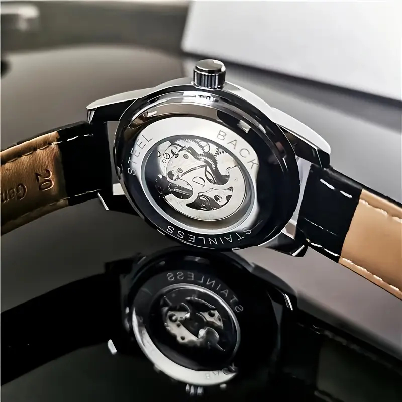 Elegante automatische mechanis – Mens Fashion Young Bewertung und Preis