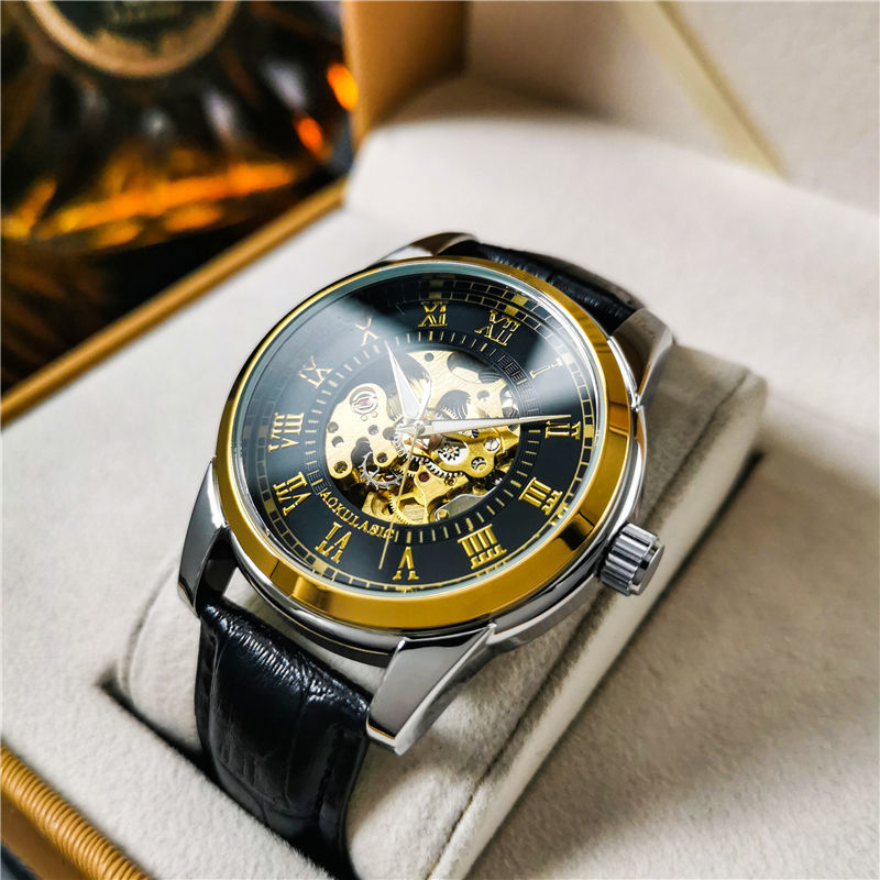 Elegante automatische mechanis – Mens Fashion Young Bewertung und Preis