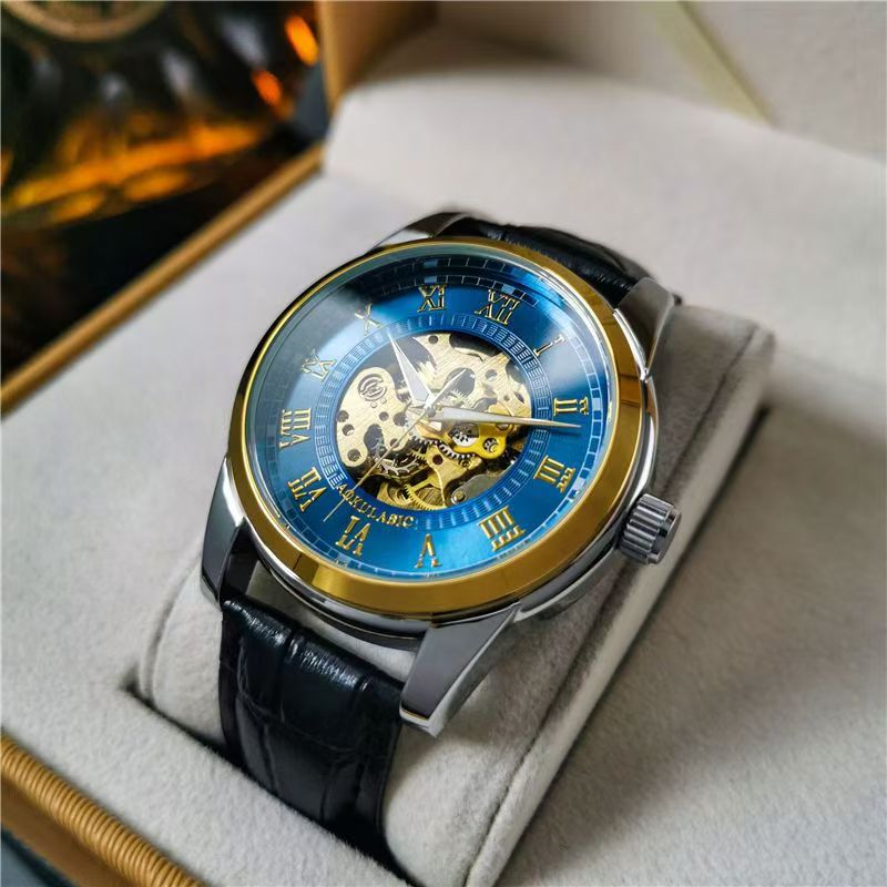 Elegante automatische mechanis – Mens Fashion Young Bewertung und Preis