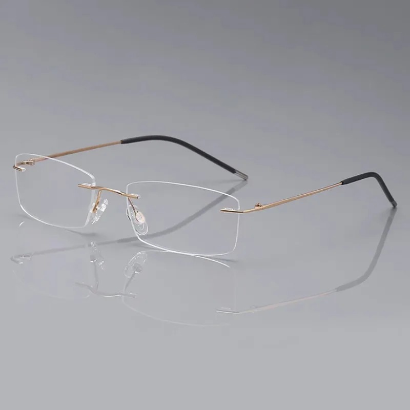 2026 Neue Randlose Lesebrille  – Men'S Fashion Glasses 2026 Bewertung und Preis