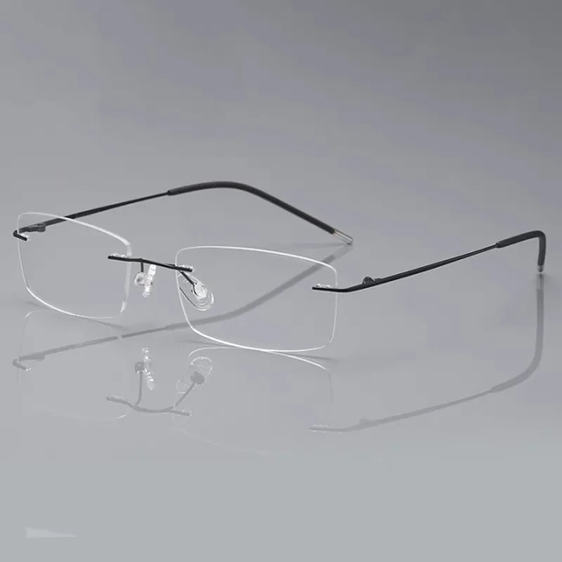 2026 Neue Randlose Lesebrille  – Men'S Fashion Glasses 2026 Bewertung und Preis