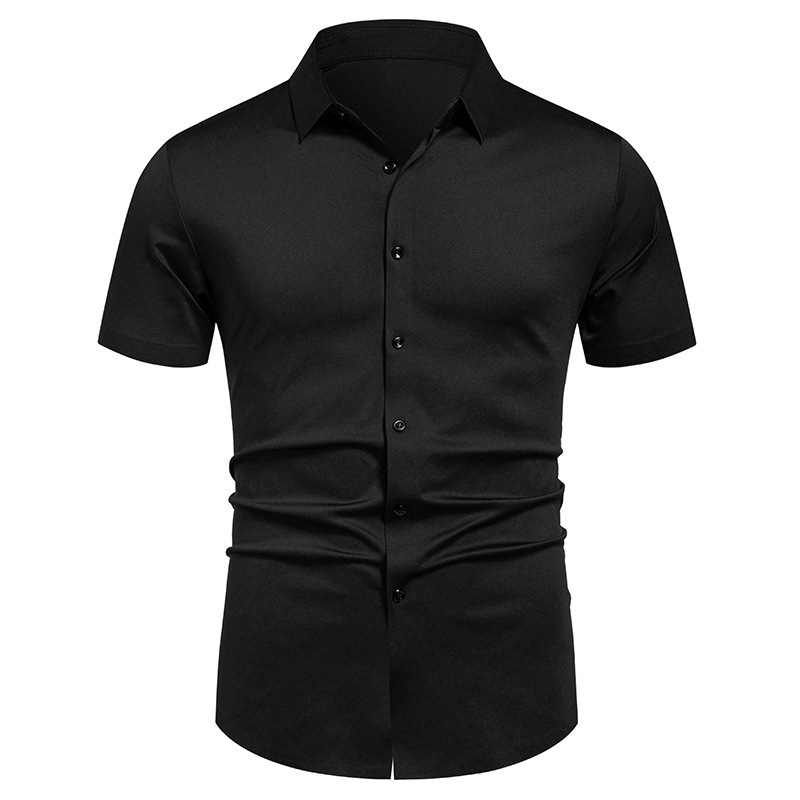 Business-Hemden ohne Bügeln fü – Men'S Fashion Color Bewertung und Preis