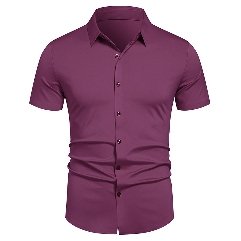 Business-Hemden ohne Bügeln fü – Men'S Fashion Color Bewertung und Preis