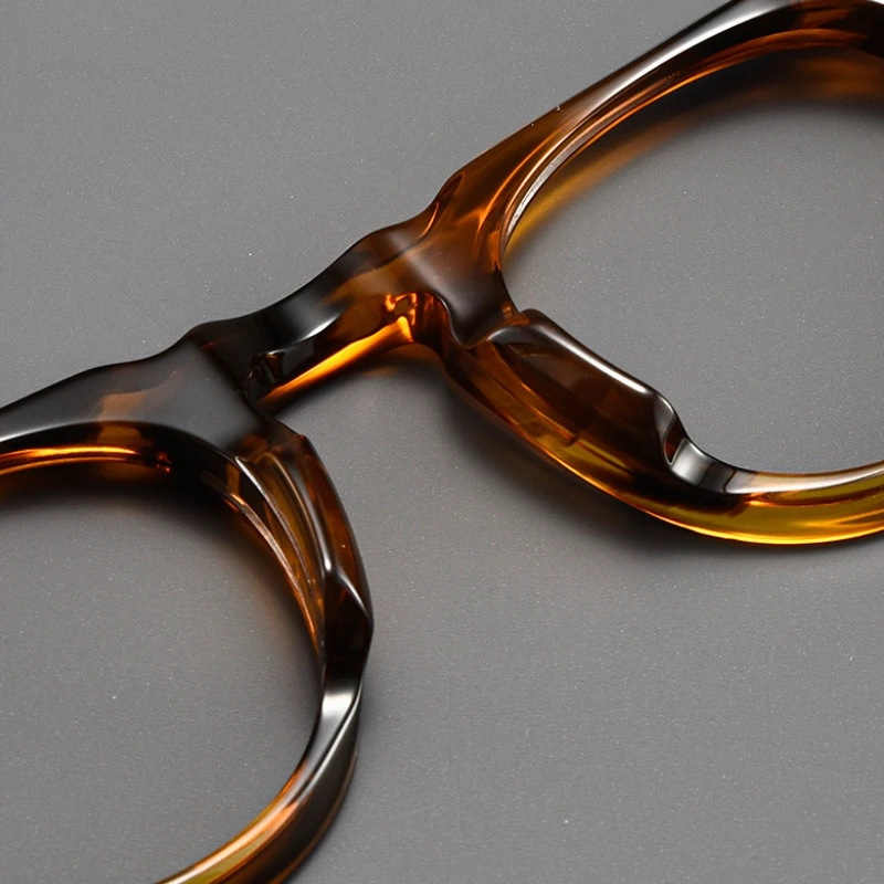 2026 Neue Königliche Retro-Bri – Men'S Fashion Glasses 2026 Bewertung und Preis