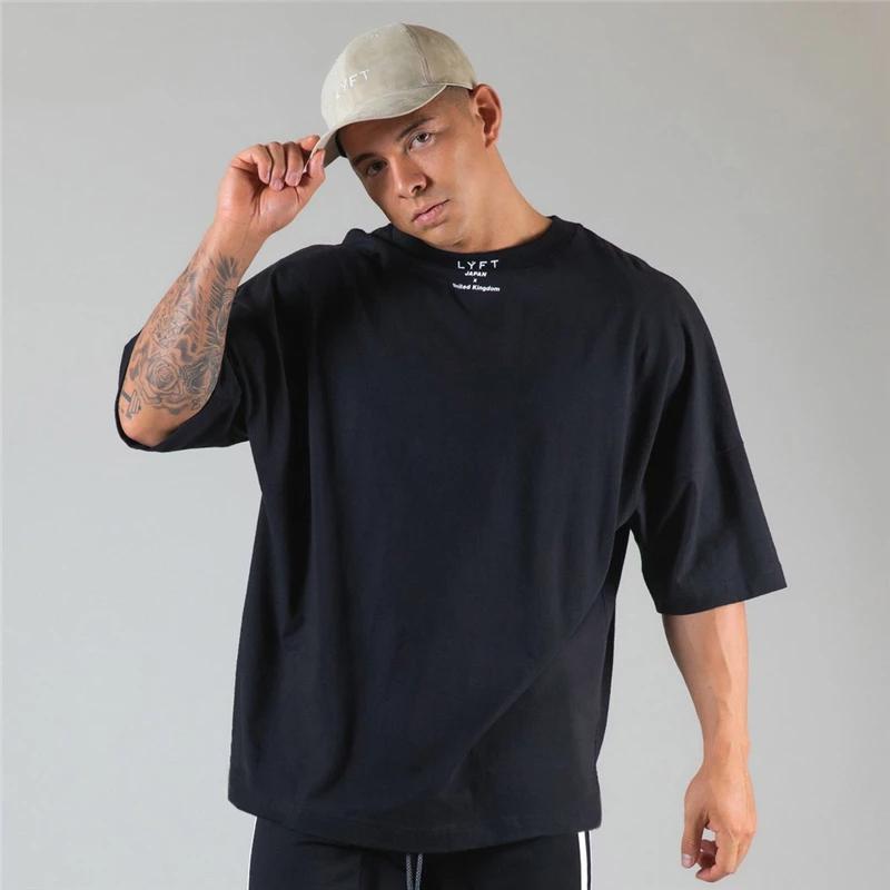JAPAN&UK Harajuku Gym Shirt Sp – Men'S Fashion Uk Bewertung und Preis