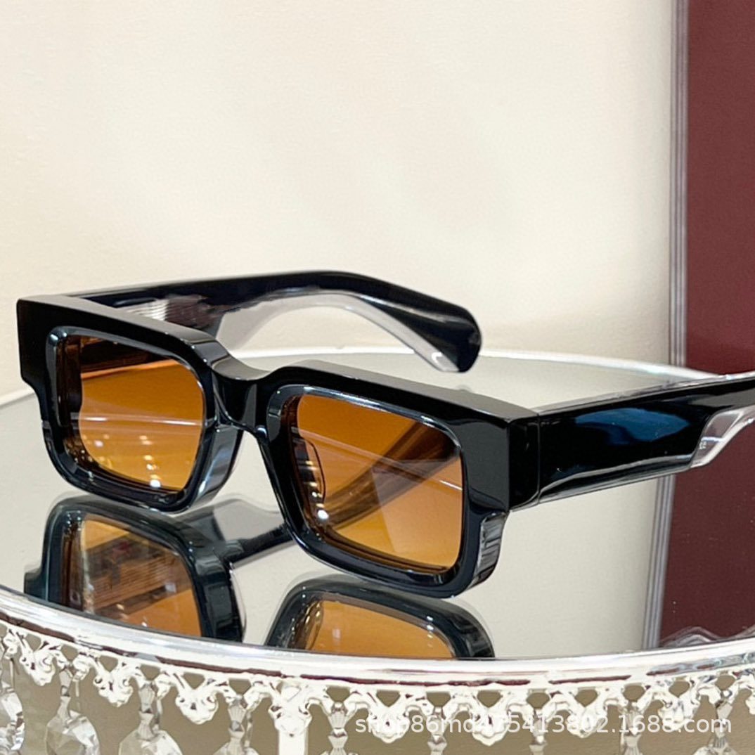 2026 Neue Plattensonnenbrille, – Men'S Fashion Glasses 2026 Bewertung und Preis