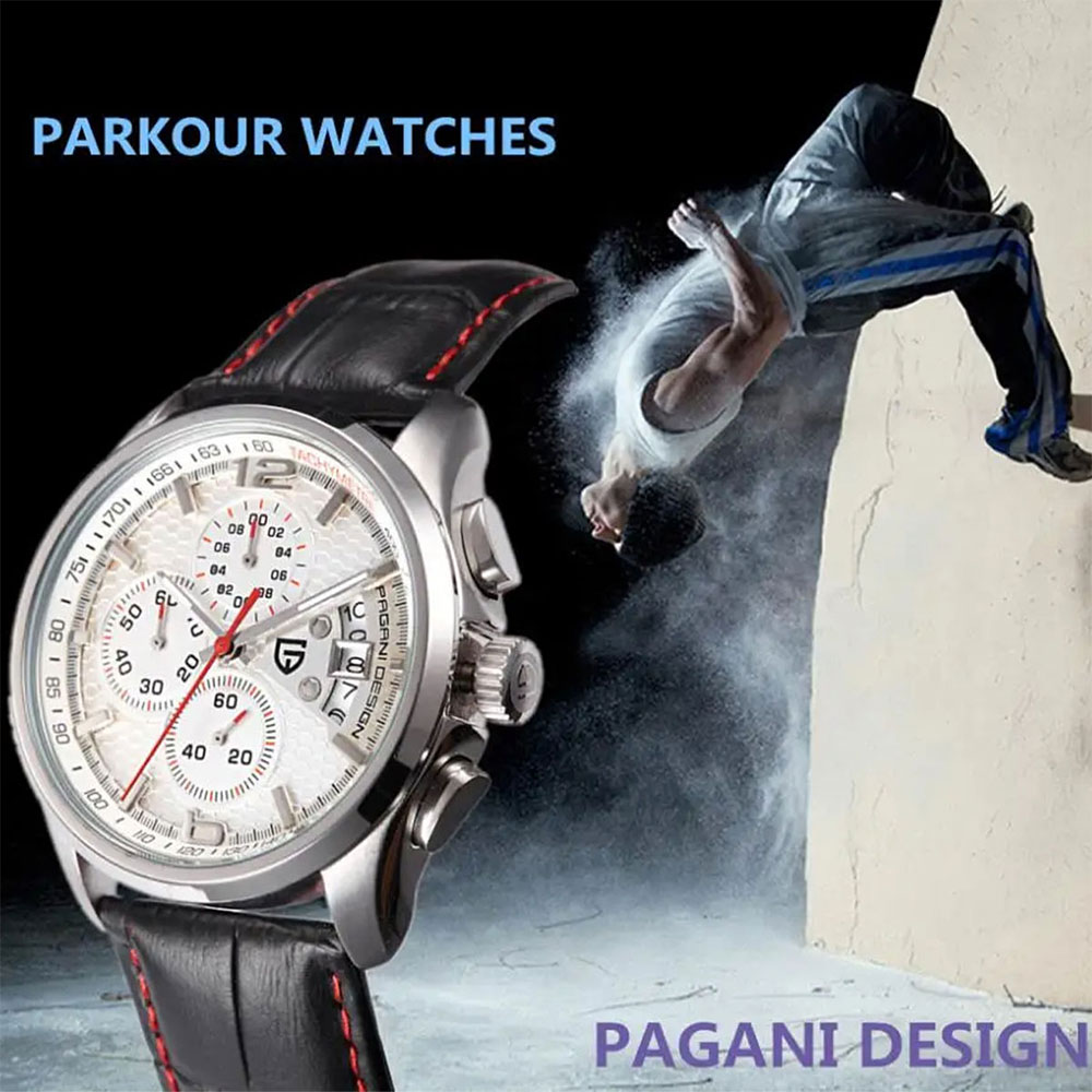 PAGANI DESIGN Neue PD-3306 Chr – Mens Fashion Watch Bewertung und Preis