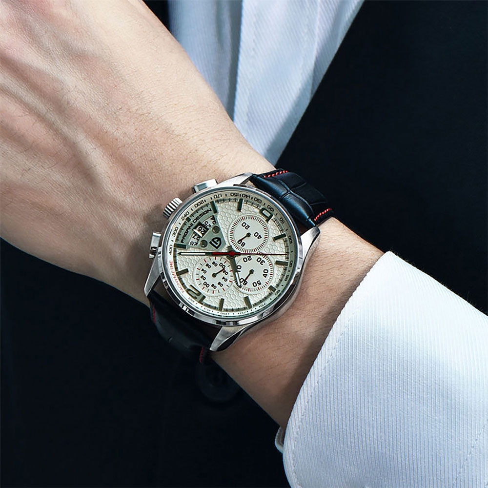 PAGANI DESIGN Neue PD-3306 Chr – Mens Fashion Watch Bewertung und Preis