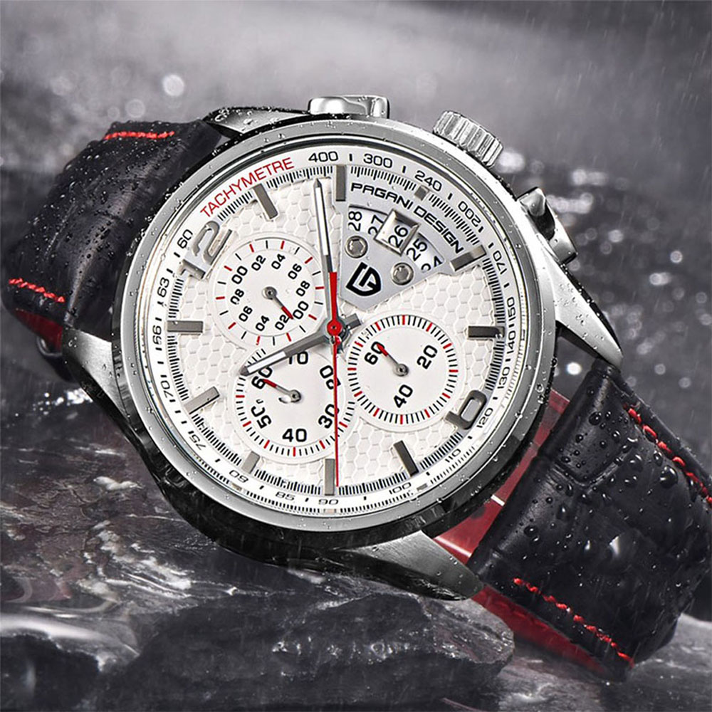 PAGANI DESIGN Neue PD-3306 Chr – Mens Fashion Watch Bewertung und Preis