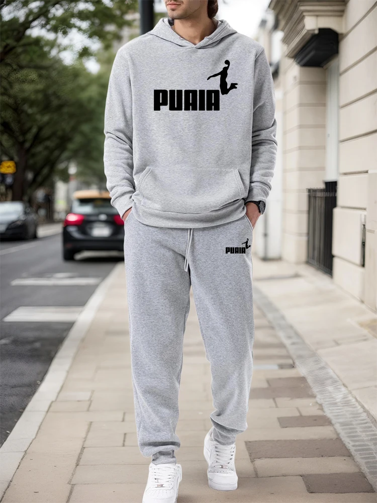 Herren-Set/Hoodie/Hose 2026 He – Mens Fashion Style Bewertung und Preis