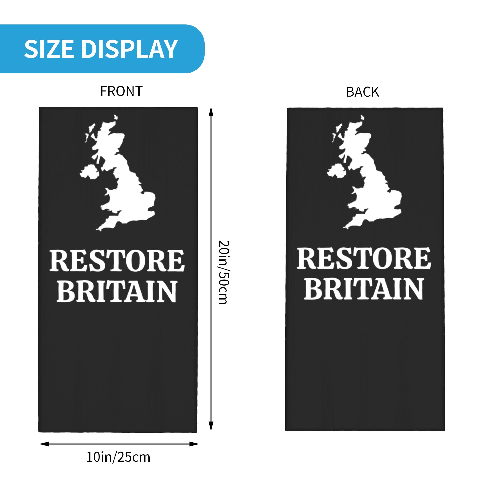 Restore Britain Political Part – Men'S Fashion Uk Bewertung und Preis