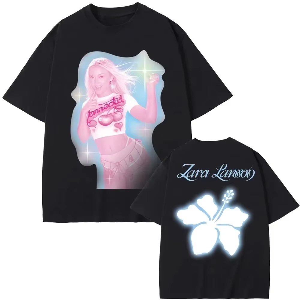 Zara Larsson Singer's T-Shirt  – Men'S Fashion Zara Bewertung und Preis