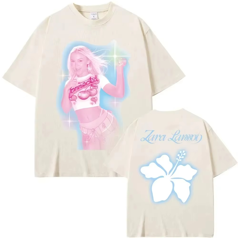 Zara Larsson Singer's T-Shirt  – Men'S Fashion Zara Bewertung und Preis