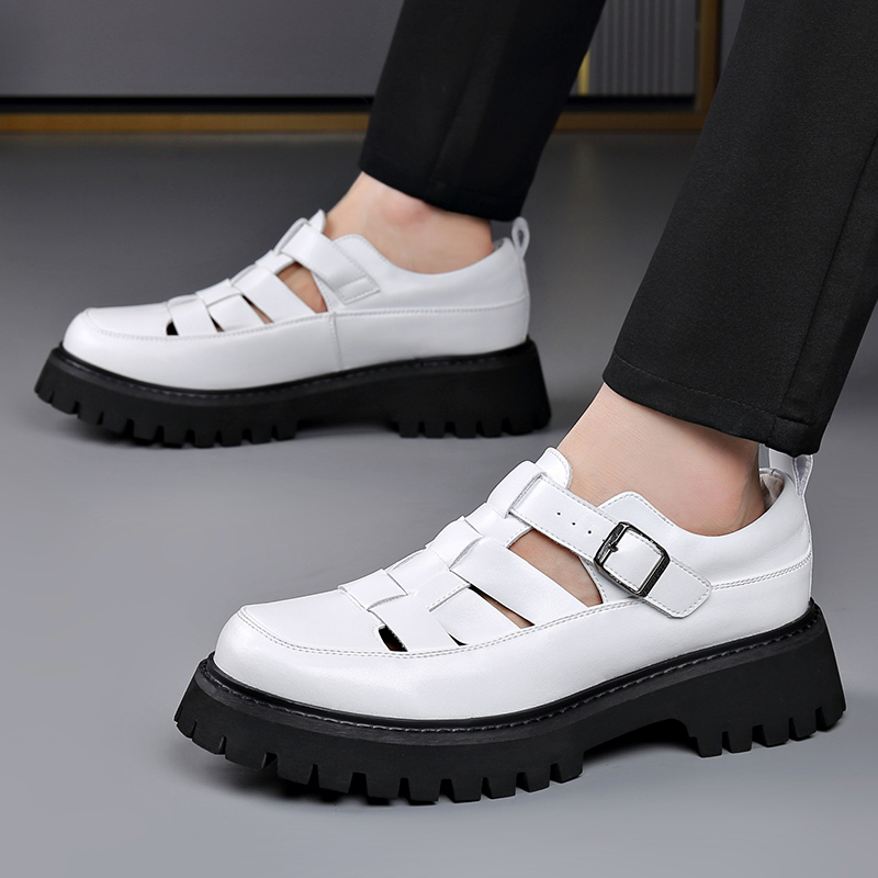Frühlings- und Sommersandalen  – Mens Fashion Young Bewertung und Preis