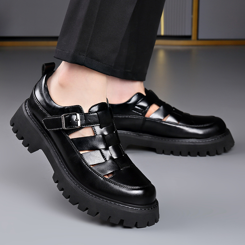 Frühlings- und Sommersandalen  – Mens Fashion Young Bewertung und Preis