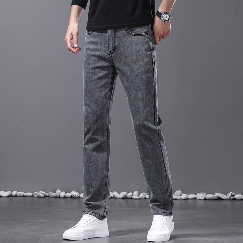 Frühling Neue Herren Gerade Je – Men'S Fashion Nova Jeans Bewertung und Preis