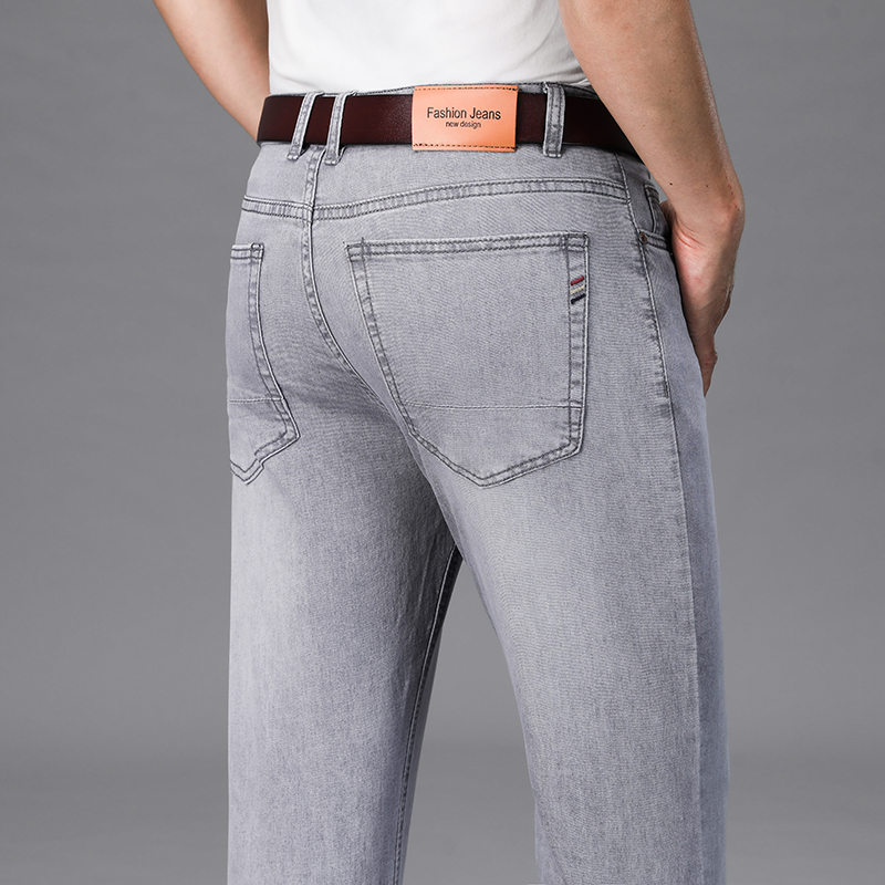 2026 Neue Sommer Dünne Elastis – Men'S Fashion Nova Jeans Bewertung und Preis