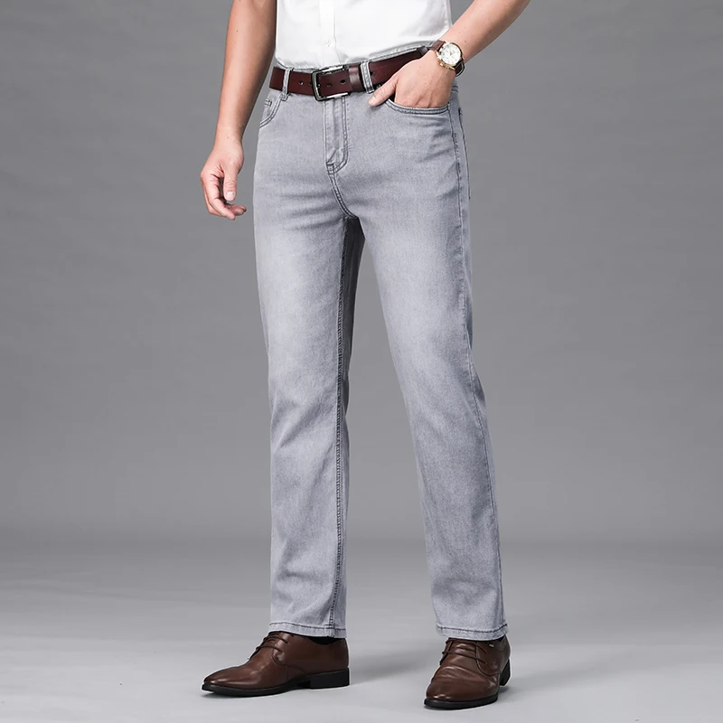 2026 Neue Sommer Dünne Elastis – Men'S Fashion Nova Jeans Bewertung und Preis