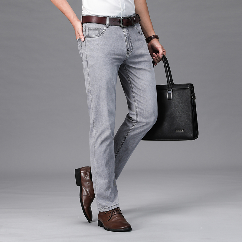 2026 Neue Sommer Dünne Elastis – Men'S Fashion Nova Jeans Bewertung und Preis